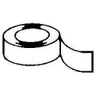 Danfoss - Ruban aluminium adhesif 38mmx50m 2 couleurs résiste à160 °C, pour autorégulant