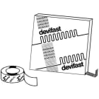 Danfoss - Bande de fixation DEVIfast 5m * 2cm métal