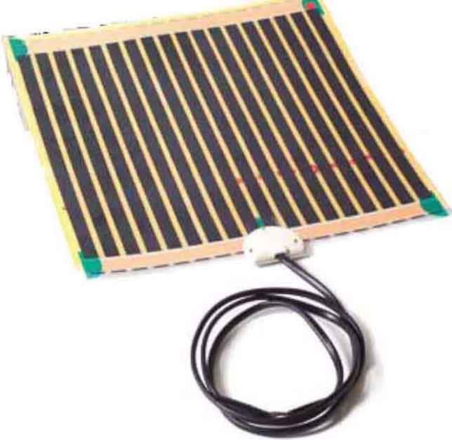 Danfoss - Film pour miroir chauffant DEVIfoil 230V, 40W, L 410 mm x H 524 mm