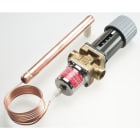 Danfoss - Vanne à eau thermostatique, AVTA 15, G, 1/2 Matériau du corps: Laiton, Configura