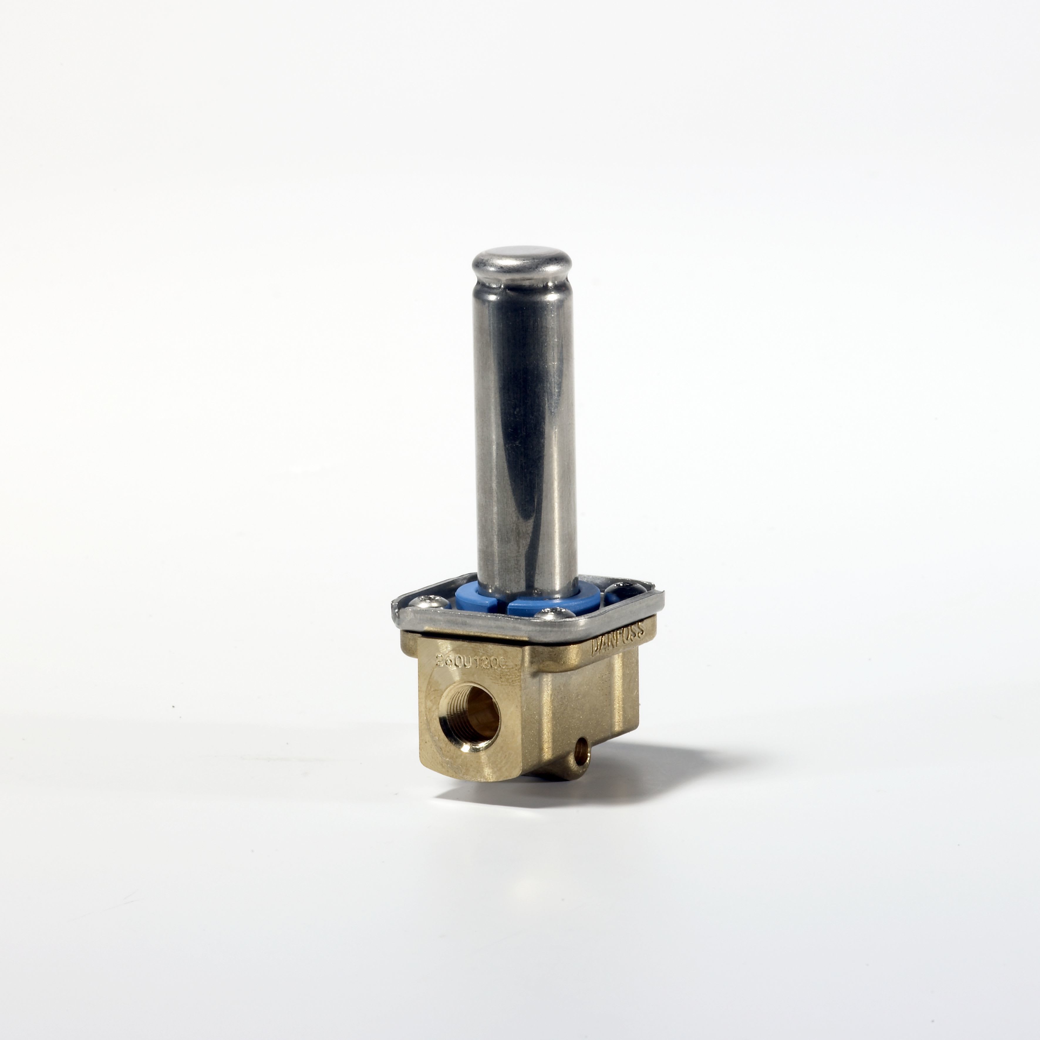 Danfoss - Vanne solénoïde, EV210B, G, 1/8, NBR, NF Homologation: ; GL, Matériau du corps: