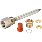 Danfoss - Accessoire, Poche du capteur Sensor Pocket KP/RT Stainless 112mm G ½", Used for