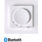 Danfoss - DEVIreg Basic Thermostat de sol, Ecodesign, bluetooth, prog., 230V, 16A, IP21