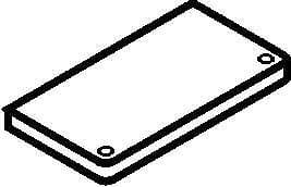 Danfoss - Accessoire, Couvercle supérieur Top Plate For KP Single, Used for product: KP si