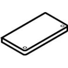 Danfoss - Accessoire, Couvercle supérieur Top Plate For KP Single, Used for product: KP si