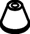 Danfoss - Accessoire, Capuchon d'étanchéité Protective Cap For RT, Used for product: RT