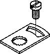 Danfoss - Accessoire, Vis de plombage Sealing Screw, Used for product: KP