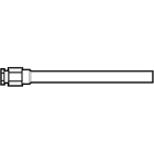 Danfoss - Accessoire, Poche du capteur Sensor Pocket KP/RT 182mm G½", Used for product: AV