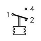 Danfoss - Pièce de rechange, RT, Commutateur SPDT Type: Pièce de rechange, Utilisé pour pr