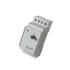 Danfoss - ECtemp 330 Rail DIN -10°C/+10°C, 230 V, 16A, sonde de 3m (NTC 15kOhm à 25°C)