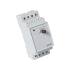 Danfoss - ECtemp 330 Rail DIN -5°C/+45°C, 230 V, 16A, sonde de 3m (NTC 15kOhm à 25°C)