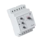 Danfoss - ECtemp 316 Rail DIN 220 - 240 V~ 50/60 Hz, Max. 16 A, 3 680 W à 230 V, IP31