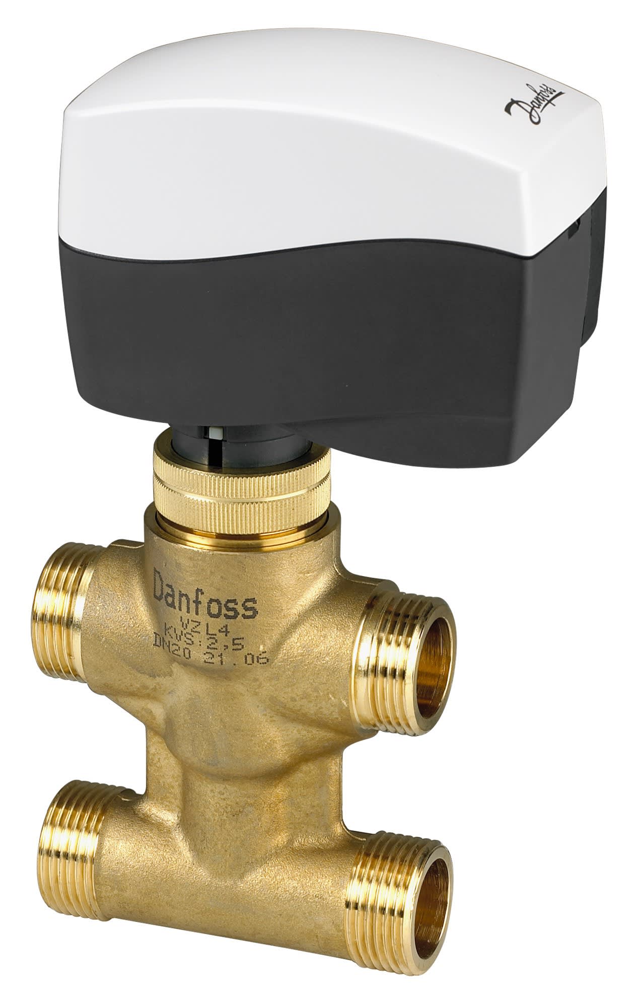 Danfoss - Vanne 4 voies VZL4 DN 20