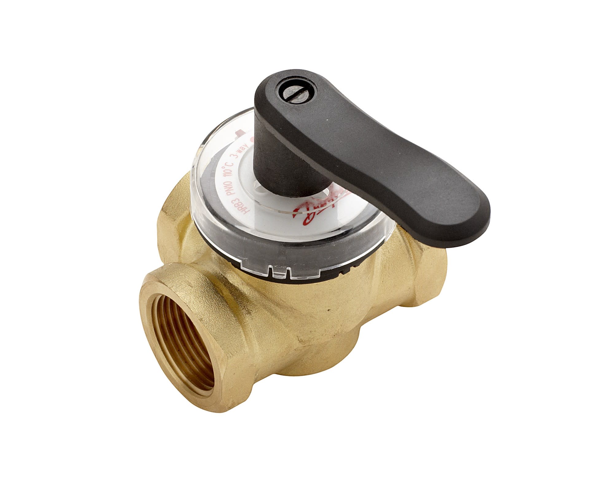 Danfoss - HRB 3 vanne rotative laiton DZR DN 15 Kv0,4