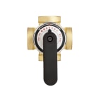 Danfoss - HRB 4 vanne rotative laiton 4 voies laiton DZR DN 25 Kv10