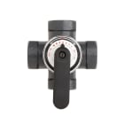 Danfoss - HRE 3 vanne rotative 4 voies fonte DN 25 Kv10