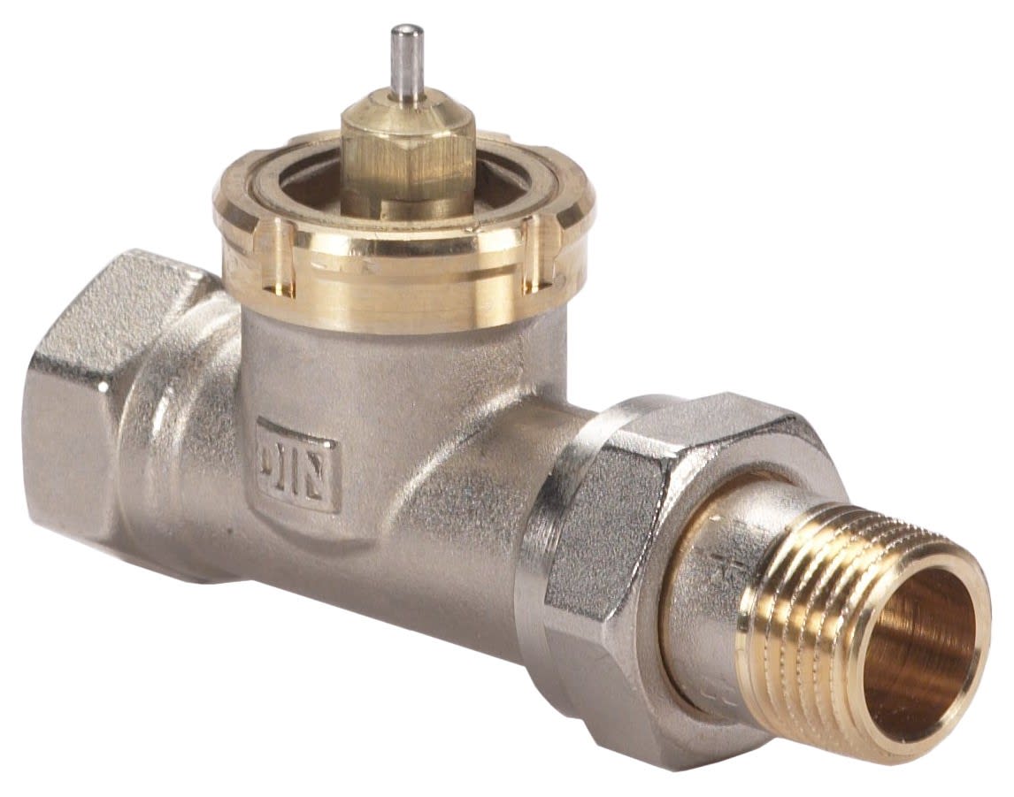 Danfoss - RAV PN10 20/5 2-way/2 int.thr Straight