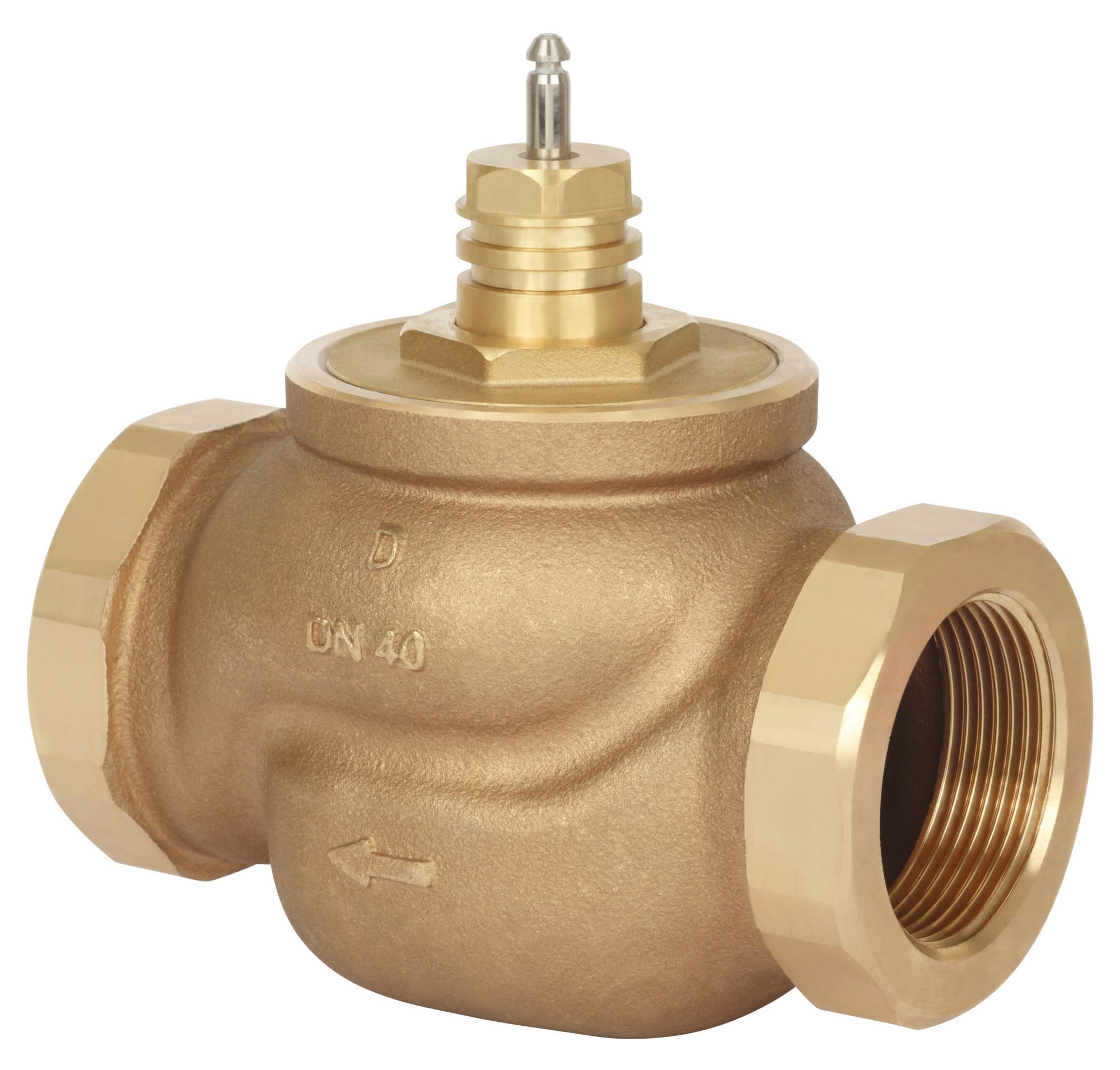 Danfoss - VRB2, vanne à siège 2 voies avec filetage interne PN16 DN20 kvs6,3m3/h