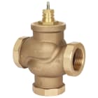 Danfoss - VRB 3 PN16 15/2,5 vanne 3 voies à siège DN15, raccords filetés femelles