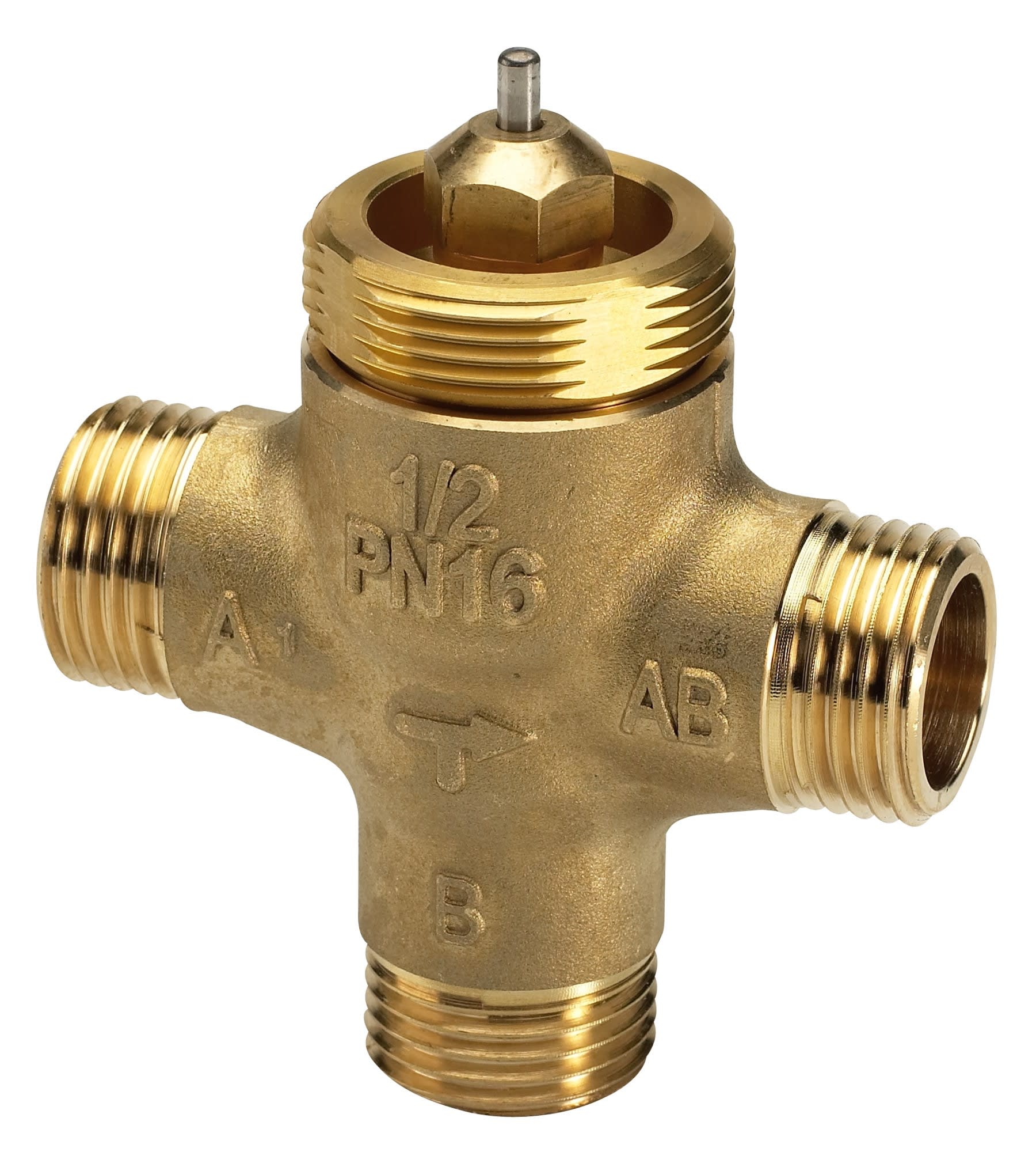 Danfoss - Vanne 4 voies VZL2 DN 15