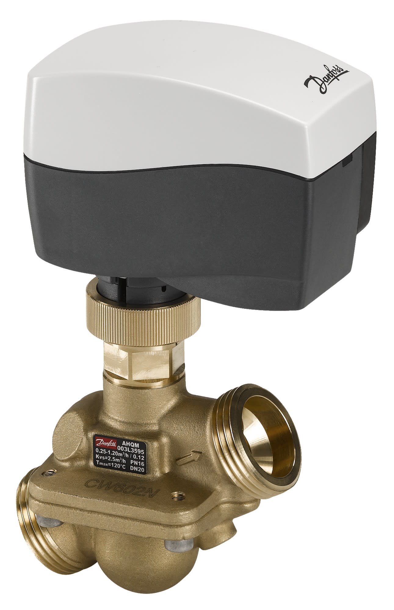 Danfoss - AHQM PN16 20/2,5/0,12 ext.thr flow/ret