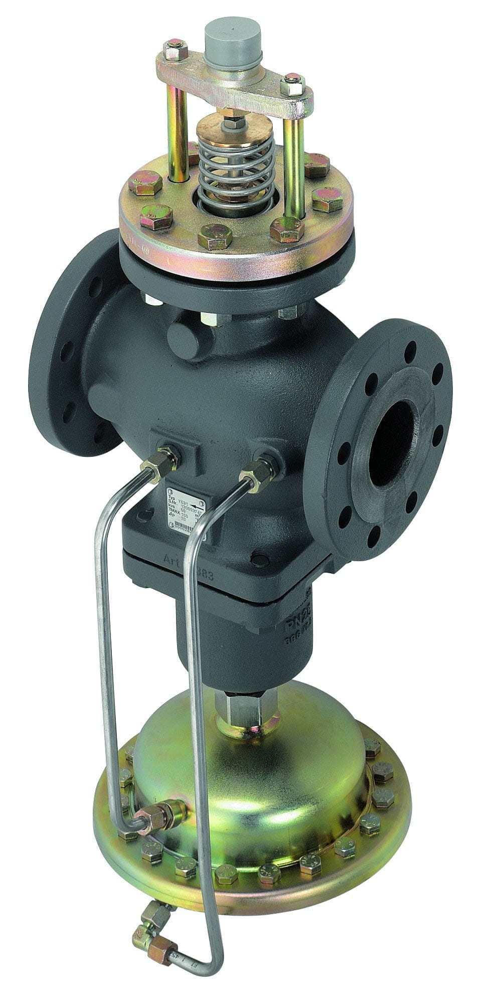 Danfoss - AF-QM vanne de regulation indep. de la pression DN125 PN16 - Debit91 m3-h - dPm