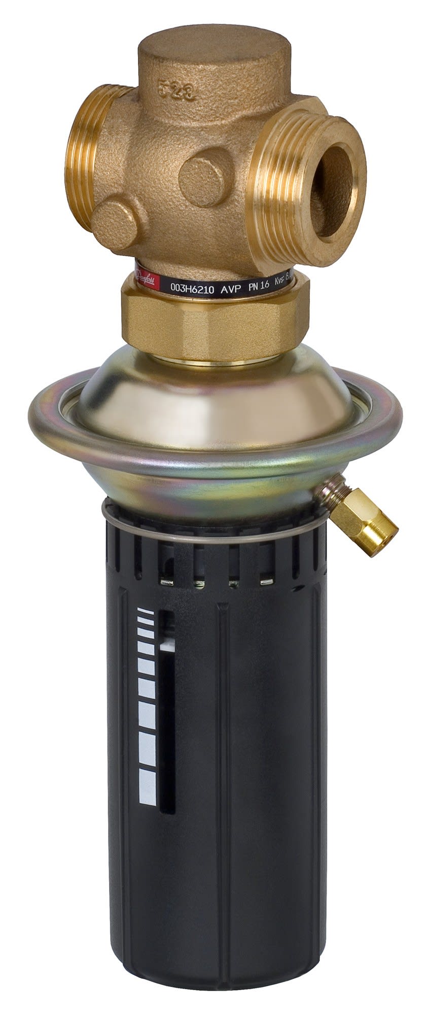Danfoss - AVP régulateur de pression différentielle DN15 PN16 fileté mâle - Kvs 4 m3/h "pl