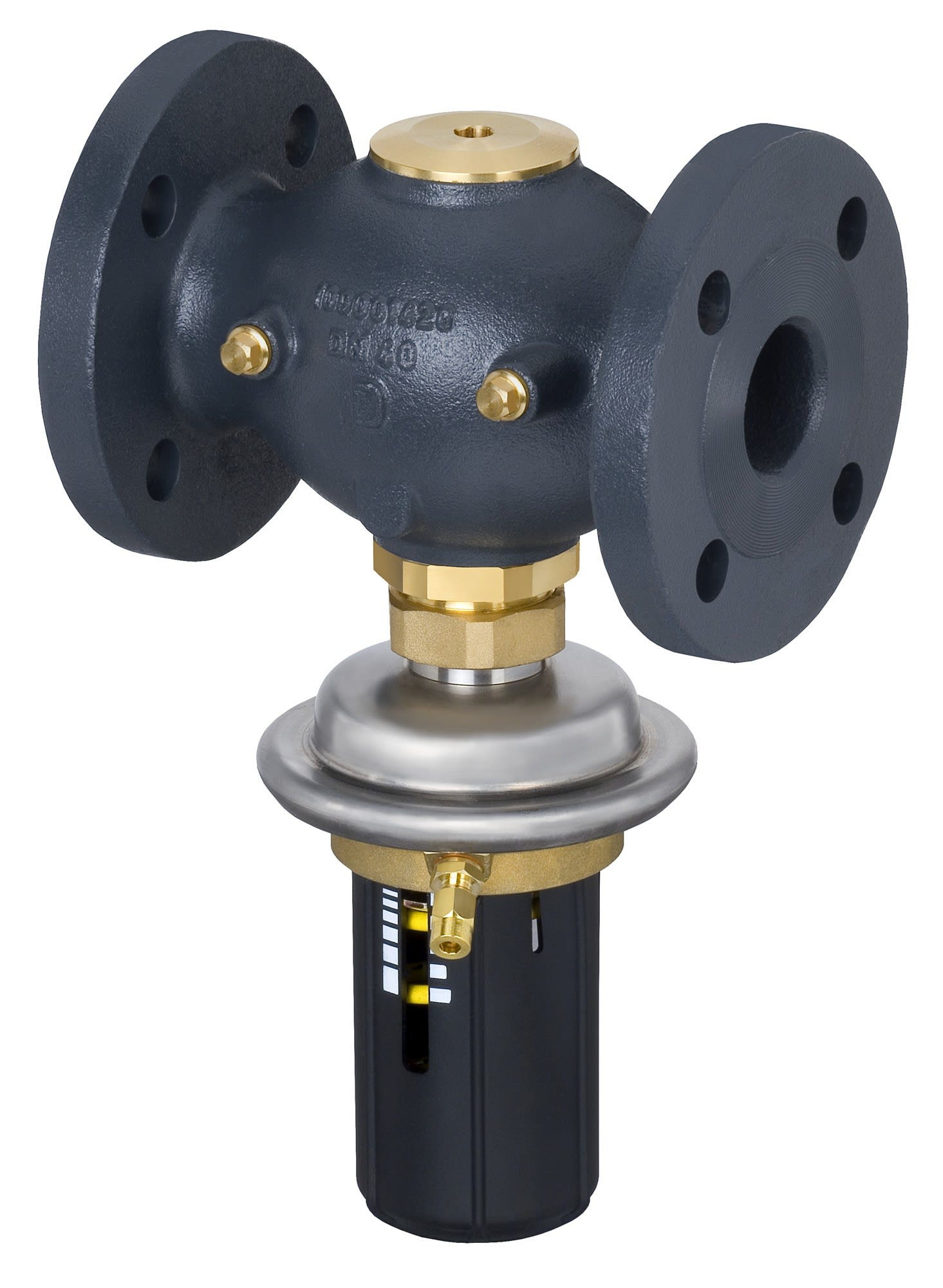 Danfoss - AVP régulateur de pression différentielle DN40 PN25 à bridess - Kvs 20 m3/h "pla