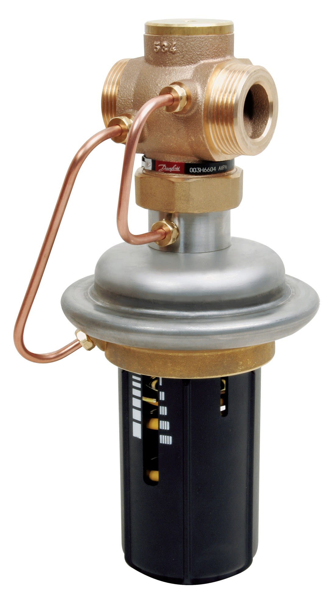 Danfoss - AVPA régulateur de pression différentielle AVPA régulateur de pression différent