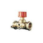 Danfoss - ASV-M 32 vanne d'arrêt et mesure 1"1/4 femelle