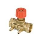 Danfoss - ASV-M 32 vanne d'arrêt et mesure 1"1/4 femelle
