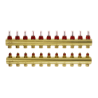 Danfoss - FHF-11F Ensemble collecteur 11+11 avec débitmetres
