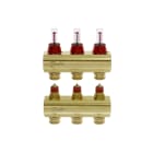 Danfoss - FHF-3F Ensemble collecteur 3+3 avec débitmetres