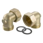 Danfoss - FHM-AF Raccords d'angle, jeux de 2 pièces