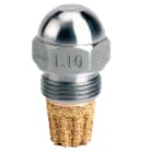 Danfoss - Gicleur INOX Type HD - 1.65 US gal/h - 80 °.
