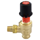 Danfoss - AVDO vanne bipasse 15 équerre F-union M