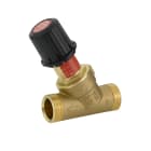 Danfoss - AVDO vanne bipasse DN20 droit 1" M-M our raccords coniques