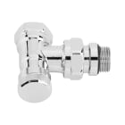 Danfoss - RLV Coude de réglage chromé 1/2".