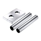 Danfoss - Floor rosette square 50, (Cr)