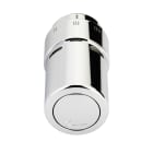 Danfoss - RAX, tête thermostatique aspect chromé pour corps Danfoss RA