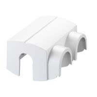 Danfoss - Cache pour vanne Danfoss VHS blanc RAL9016, equerre