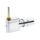 Danfoss - VHX/RAX droit monopoint bitube Chromé