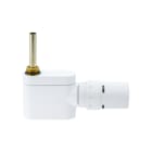 Danfoss - VHX/RAX droit monopoint bitube blanc RAL9016