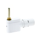 Danfoss - VHX/RAX droit monopoint bitube blanc RAL9016