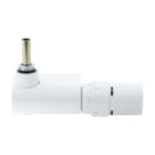 Danfoss - VHX/RAX equerre monopoint bitube blanc RAL9016