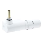 Danfoss - VHX/RAX equerre monopoint bitube blanc RAL9016