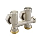 Danfoss - RLV-K Repartiteur équerre pour radiateur 3/4 mâle