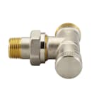 Danfoss - RLV 15 coude réglage 1/2 avec raccord mâle