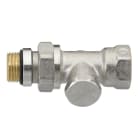 Danfoss - RLV-S 15, droit, avec joint