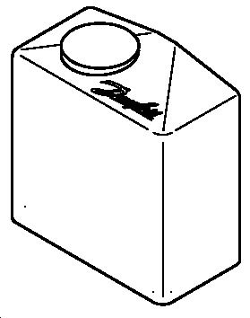 Danfoss - Accessoire, Bouchon Cap For KP Single, Used for product: KP single